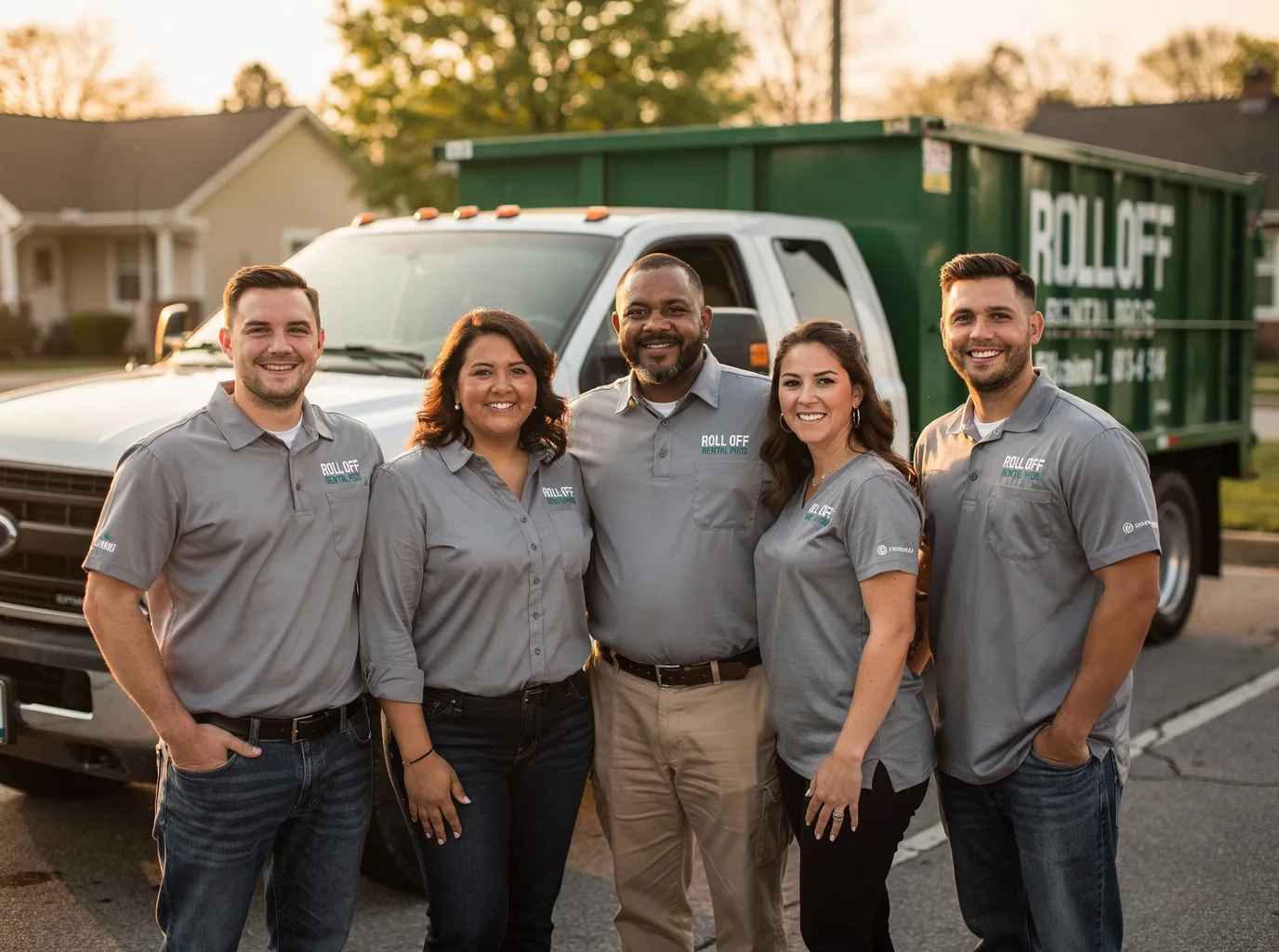 Roll Off Dumpster Rental company in Martha, KY